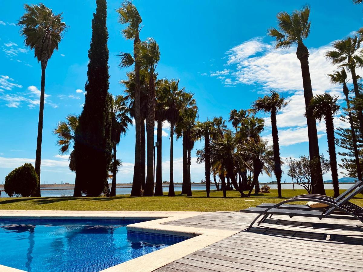 La Casa Del Riu Vell Villa Sant Jaume d'Enveja Exterior foto