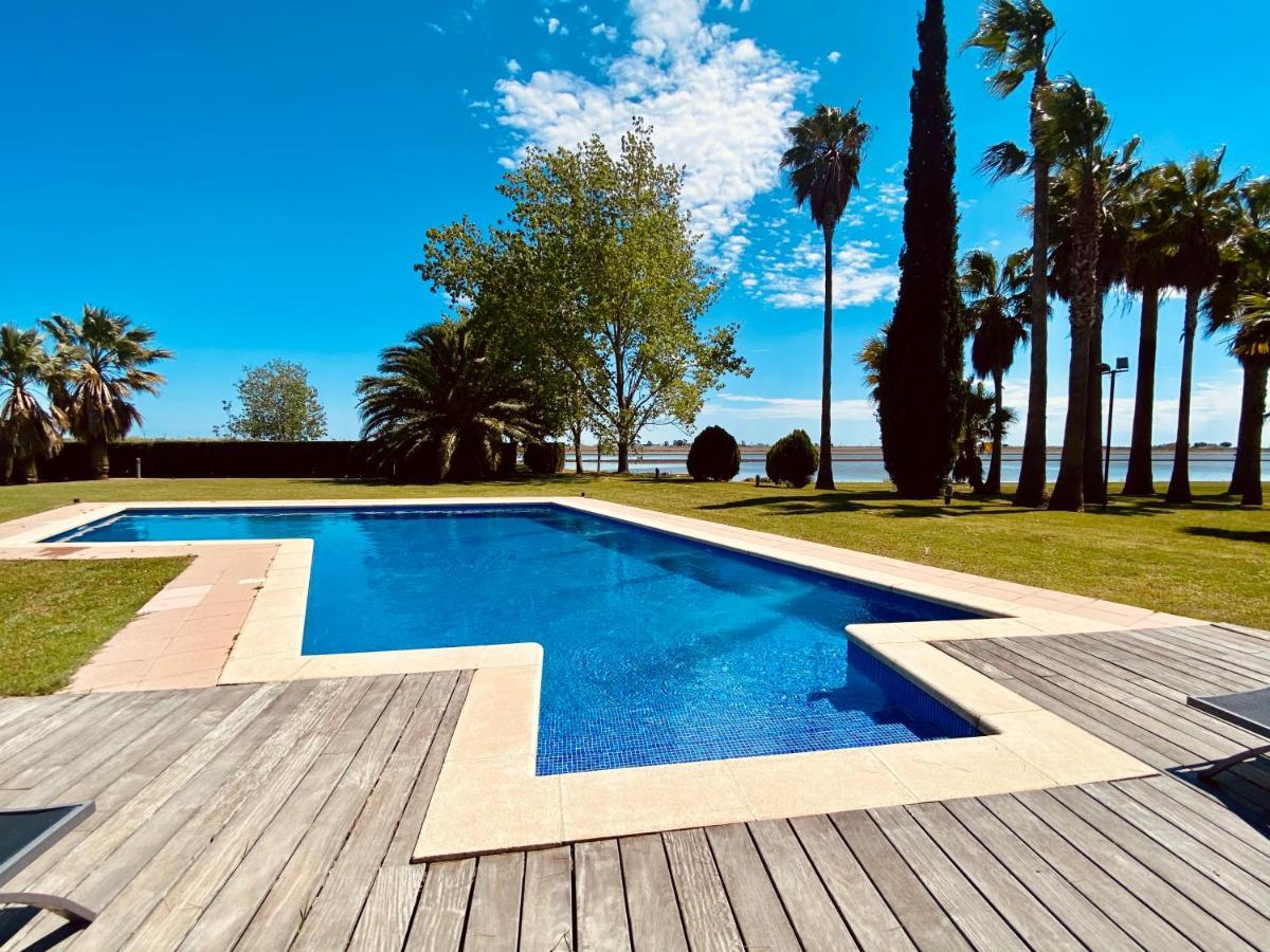 La Casa Del Riu Vell Villa Sant Jaume d'Enveja Exterior foto
