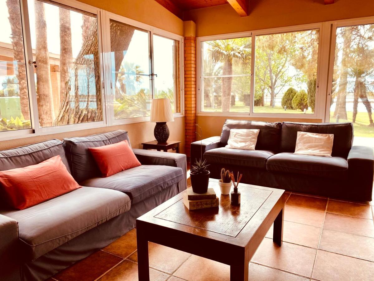 La Casa Del Riu Vell Villa Sant Jaume d'Enveja Exterior foto