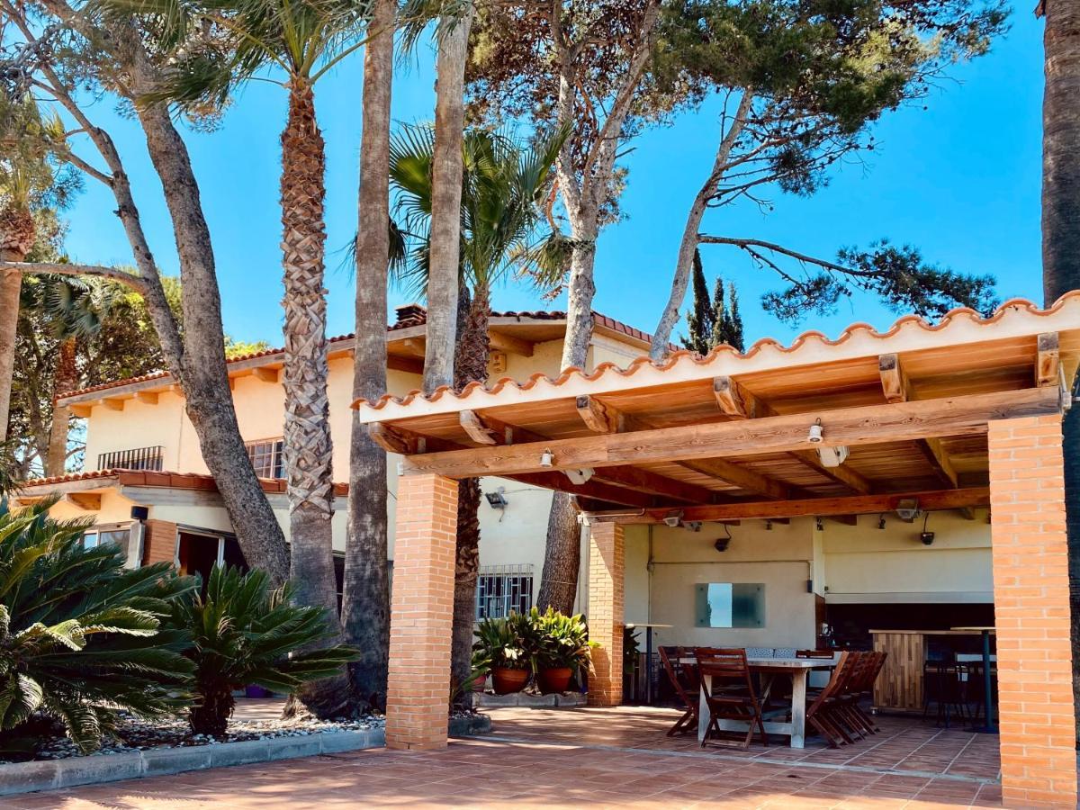 La Casa Del Riu Vell Villa Sant Jaume d'Enveja Exterior foto