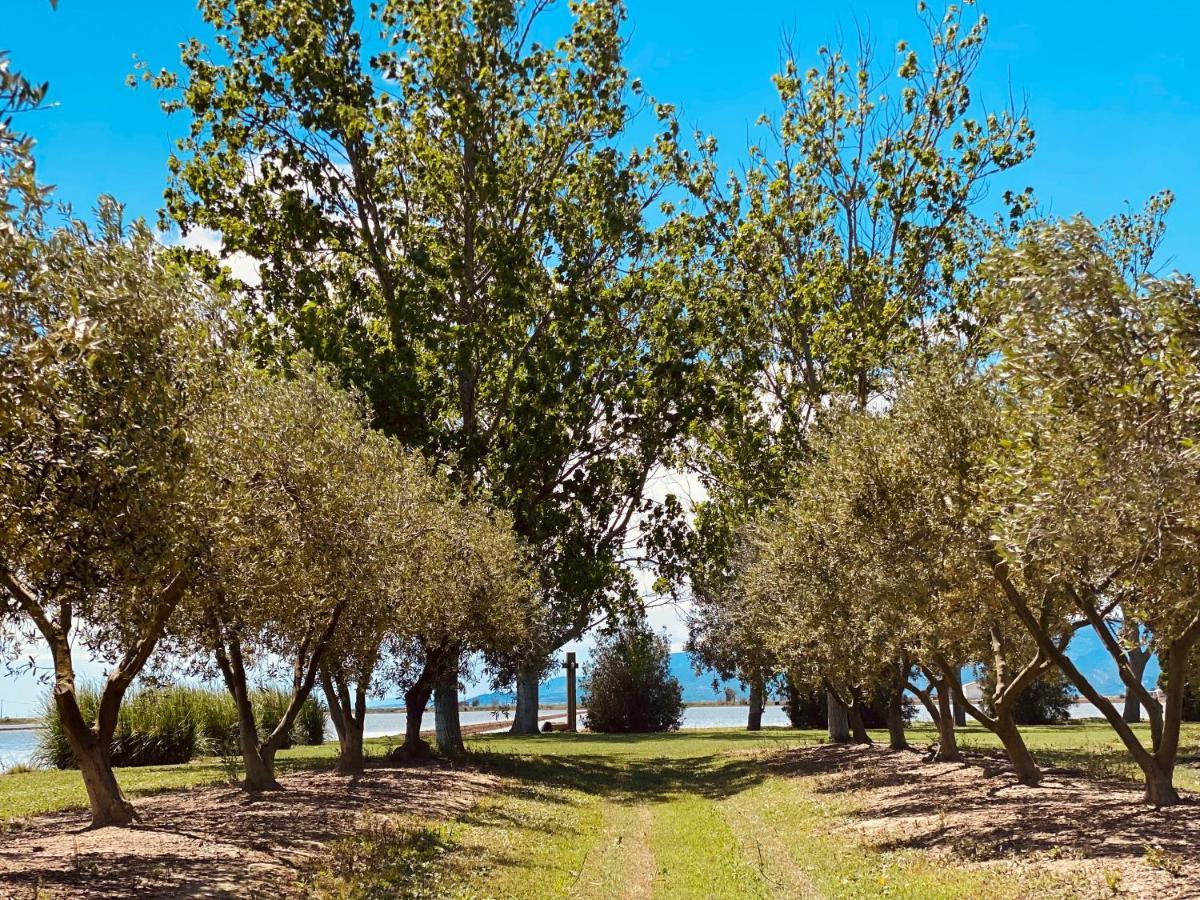La Casa Del Riu Vell Villa Sant Jaume d'Enveja Exterior foto