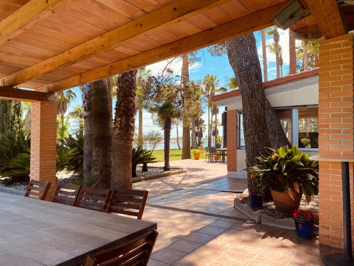 La Casa Del Riu Vell Villa Sant Jaume d'Enveja Exterior foto